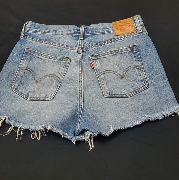 Levis jean shorts - Picture 1 of 4